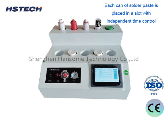 قیمت خوب کنترل PLC ماشین تخلیه خمیر پودر اتوماتیک با کنترل زمان مستقل آنلاین