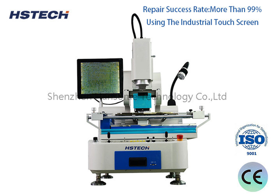 قیمت خوب صفحه نمایش لمسی صنعتی با وضوح بالا ایستگاه بازکاری BGA HS-700 آنلاین