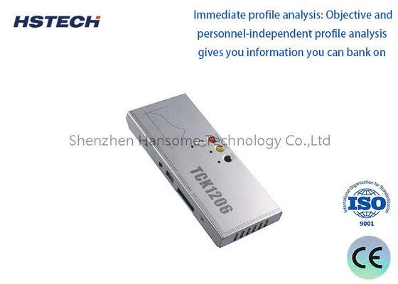 قیمت خوب صفحه لمسی USB RF TCK سری پروفایلگر حرارتی برای آزمون پروفایل PCB آنلاین