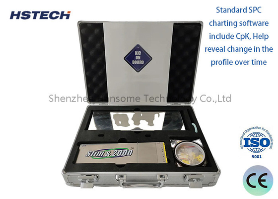 قیمت خوب KIC 2000 پروفیلر حرارتی 9-کانال Oven Tester SMT Reflow Wave Soldering آنلاین