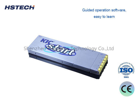 قیمت خوب TCK Series Touch Screen USB RF Thermal Profiler برای آزمایش کوره بازپرداخت PCB SMT آنلاین