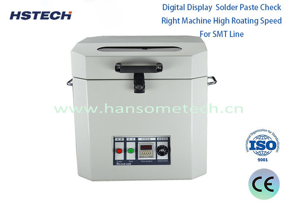 قیمت خوب مخلوط کننده خودکار خمیر خمیر با چرخش سرعت بالا برای خط تولید SMT آنلاین