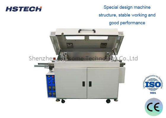 قیمت خوب ماشین تمیز کردن سطح PCB یک طرفه با برش رولر و دیسک آنلاین