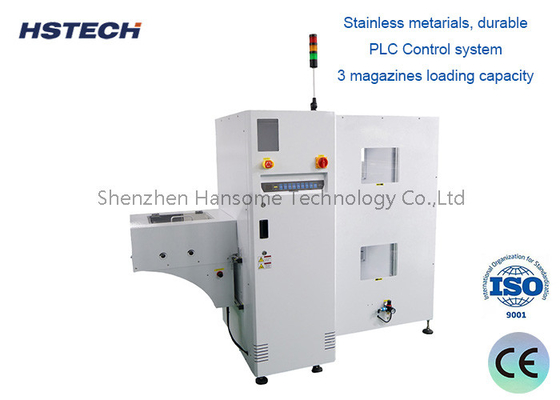 قیمت خوب صفحه نمایش ال ای دی حالت روشن PCB Unloader با طراحی پایین سنگین برای ثبات آنلاین