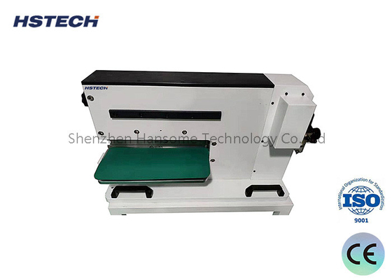 قیمت خوب تجهیزات پاکسازی صفحه PCB با نیروی پنوماتیک ایمن و کاربر پسند با گایلوتین کوچک آنلاین