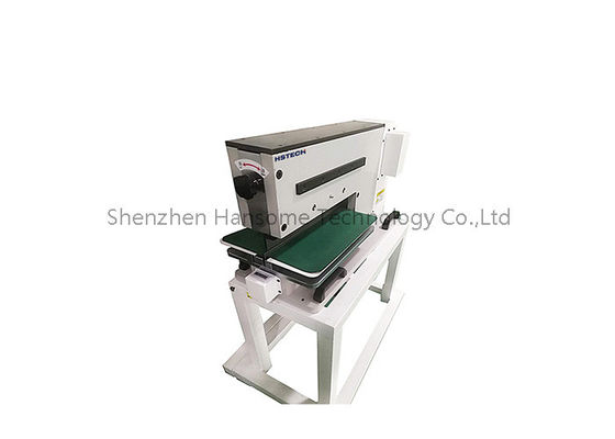 قیمت خوب جداکننده PCB از نوع گیوتین، جداکننده PCB با قدرت پنوماتیک با ۲ تیغه خطی آنلاین
