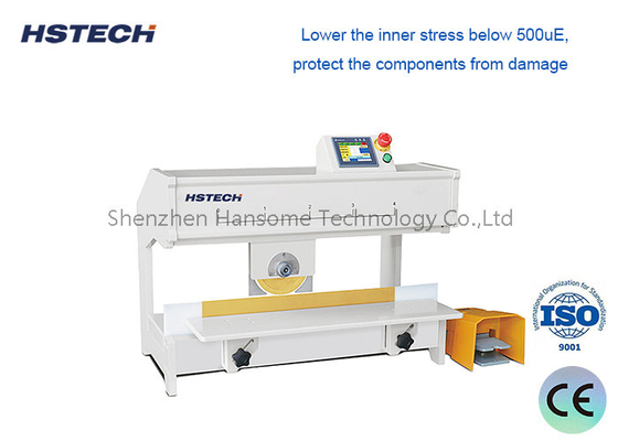 قیمت خوب تجهیزات تخلیه صفحه PCB پنوماتیک برای برش بدون استرس از تخته های نازک با V-Groove مدل HS-320 آنلاین
