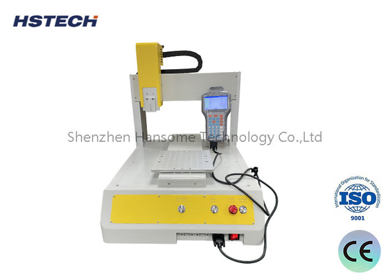 قیمت خوب تکرار دقت ±0.02mm دستگاه توزیع چسب با برنامه نویسی دستی آنلاین