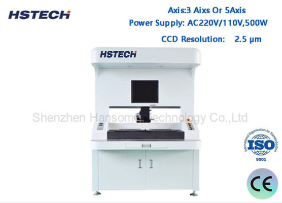 قیمت خوب تکنولوژی توزیع چسب مایع با وضوح بالا 2.5 μm CCD و حداکثر سرعت 1000mm/min آنلاین