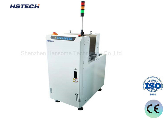 قیمت خوب 90 درجه PCB Unloader با کنترل دکمه LED و عملیات جلو برای راحتی آنلاین