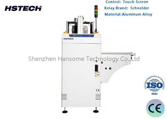 قیمت خوب دستگاه تخلیه‌کننده خودکار ۹۰ درجه PCB نوع L، دستگاه هوشمند و پرسرعت خط تولید SMT مدل HS LD330 آنلاین