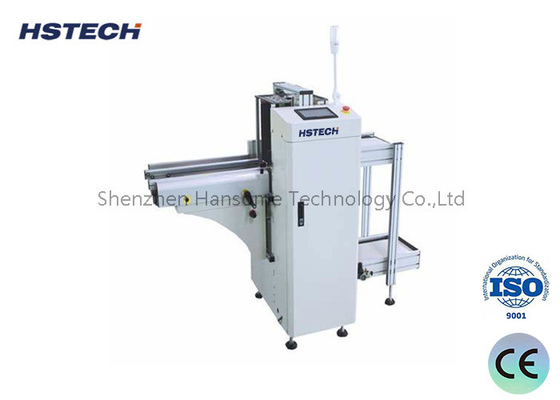 قیمت خوب کنترل دکمه بسته SMEMA سیگنال PCB Loader Hanling Machine برای خط تولید SMT آنلاین