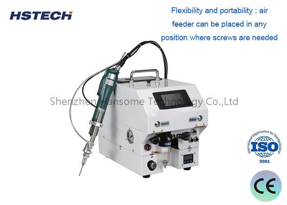 دستگاه اتصال پیچ کنترل شده با صفحه لمسی برای تنظیمات سریع و دقیق