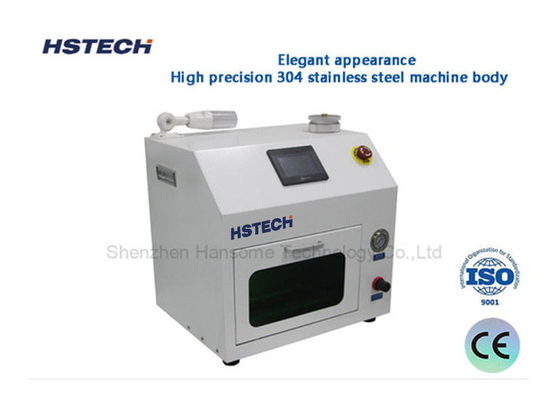 قیمت خوب تجهیزات تمیز کردن SMT HS-800 تمیز کننده نوزل با سینی برای نوزل های دقیق آنلاین