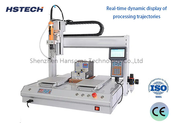 قیمت خوب دستگاه محکم کردن پیچ های کوچک کوچک M1-M6 با دو گزینه حرکت آنلاین
