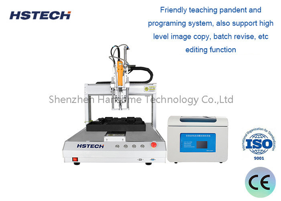 قیمت خوب دستگاه محکم کننده پیچ فشرده w/ 300*300*100mm Range Moving آنلاین