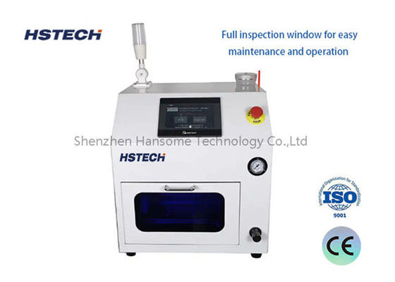 تجهیزات تمیز کردن SMT برای نوزل های نصب تراشه D.I آب / کمپرسور هوا / حداکثر تمیز کردن 30pcs