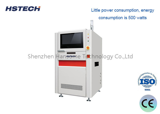 قیمت خوب مکانیزاسیون نقطه علامت گذاری CCD خودکار و خواندن بارکد دستگاه علامت گذاری لیزر برای تجهیزات پردازش PCB آنلاین
