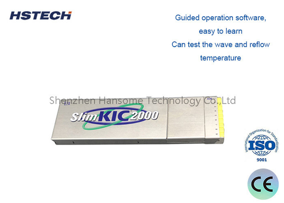 قیمت خوب کیفیت بالا SMT KIC شروع پروفیلر حرارتی با 6 کانال برای کوره بازپرداخت آنلاین