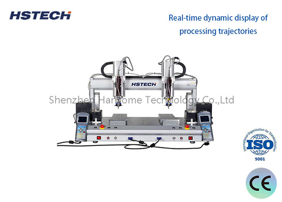 قیمت خوب 6 محور پیچ گیری ماشین HS-DH6331 برای نتایج دقیق و دقیق آنلاین