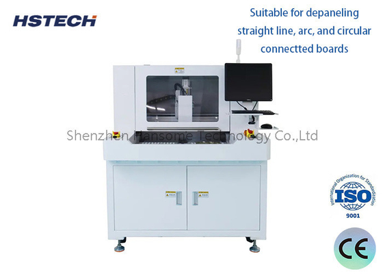 قیمت خوب ماشین روتر PCB با دقت بالا با پلتفرم دوگانه برای جدا کردن پنل آنلاین