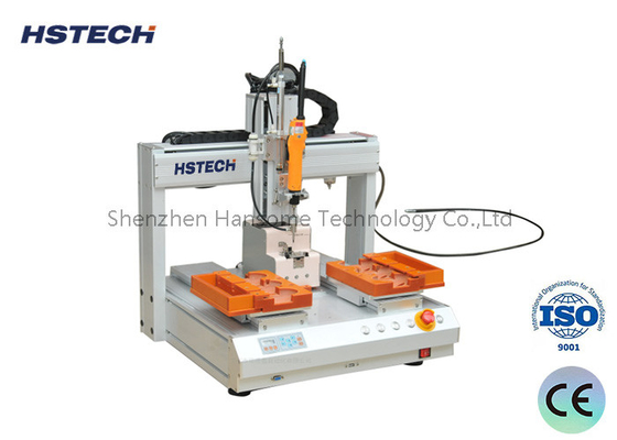 قیمت خوب دستگاه قفل پیچ خودکار حرفه ای OEM با محدوده حرکت 500 * 300 * 300 * 100mm آنلاین