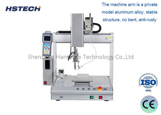 ربات جوش 4 محور با تمیز کردن خودکار و سر جوش چند جهت