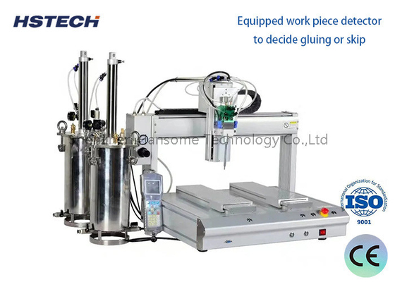 قیمت خوب حداکثر سرعت 300mm/s XYZ دستگاه توزیع چسب با آلیاژ آلومینیوم آنلاین