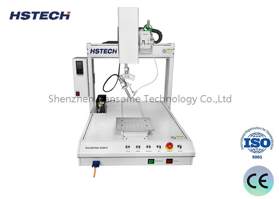 قیمت خوب طراحی دسکتاپ ربات جوش خودکار رنگ مورد علاقه برای کارخانه های الکترونیک آنلاین