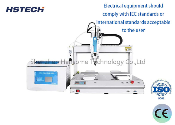 قیمت خوب 500 * 500 * 100mm حرکت محدوده اتوماتیک پیچ سخت ماشین برای خط تولید آنلاین