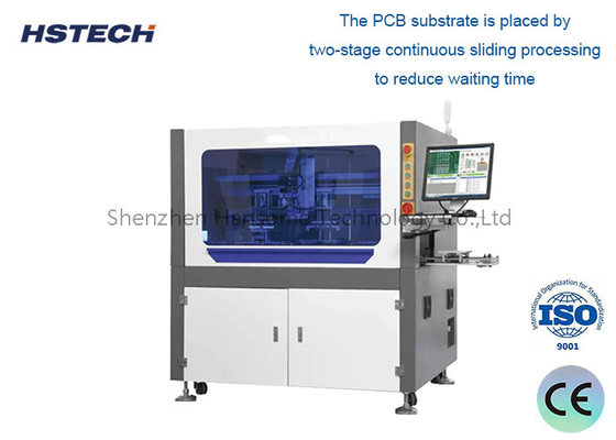 قیمت خوب ماشین روتر PCB پیشرفته با سیستم بینایی خودکار برای برش PCB چند وجهی آنلاین