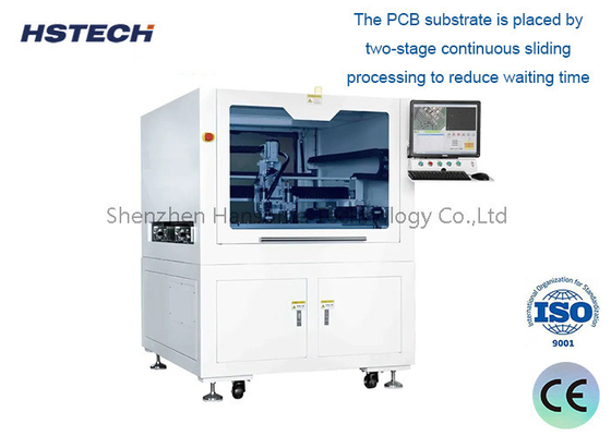 قیمت خوب ماشین روتر PCB آفلاین با دقت بالا برای تولید PCB آنلاین