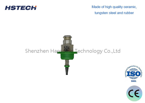 قیمت خوب JUKI Nozzle 504 برای سری 2000 SMT Pick and Place، سرامیک + Stl + لاستیک آنلاین