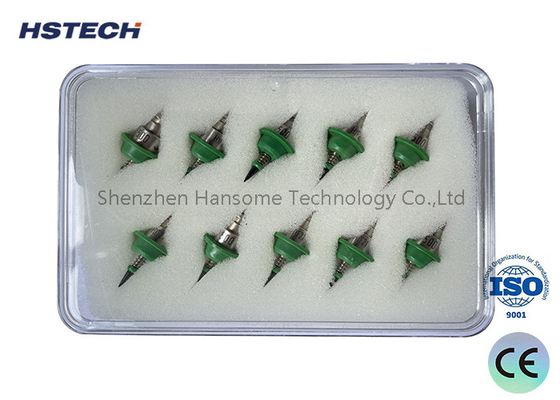 قیمت خوب فولاد ضد زنگ JUKI 501-505 SMT نوزل 5.0mm نوک اندازه بهینه برای برنامه های SMT آنلاین