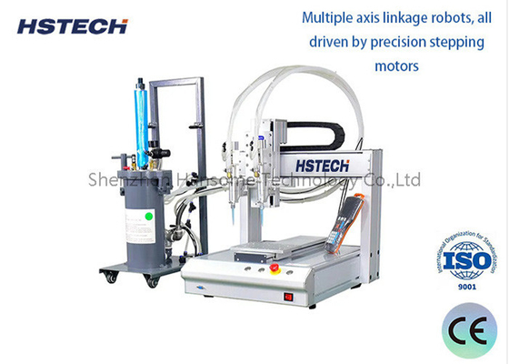 قیمت خوب کنترل PLC دستگاه توزیع چسب لامپ LED با کارایی بالا برای کاربردهای صنعتی آنلاین