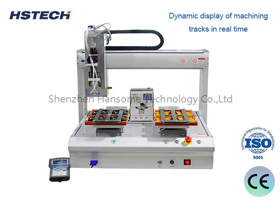 قیمت خوب ماشین محکم کننده پیچ صنعتی راه حل نهایی برای PCB Addembly آنلاین