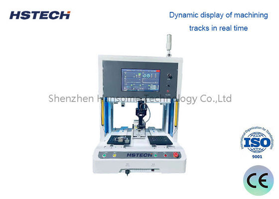 قیمت خوب سیستم کنترل ثابت ۳۶۰ درجه با دقت بالا ماشین اتصال پیچ CCD XYZ با سرعت بالا آنلاین