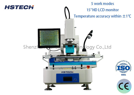 قیمت خوب تجهیزات پردازش PCB با موقعیت گذاری لیزر و کنترل صفحه لمسی MCGS آنلاین