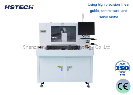 قیمت خوب مقدار بالا 4 محور کنترل حرکت آفلاین PCBA روتر ماشین برای خط مونتاژ PCB آنلاین