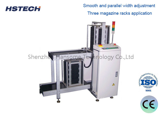 قیمت خوب بارگذاری مجله PCB با لیست CE و هیچ گارانتی شکستگی PCB برای عرض 330mm آنلاین