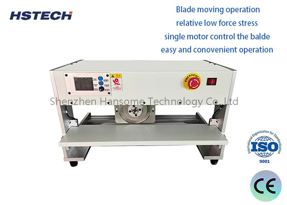 قیمت خوب تجهیزات جدا کردن صفحه PCB بسیار قابل سازگاری با طراحی تیغه تنظیم پذیر آنلاین