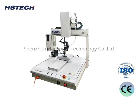 قیمت خوب 300*300*100mm X/Y/Z Working Range Soldering Robot با دقت ±0.02mm آنلاین