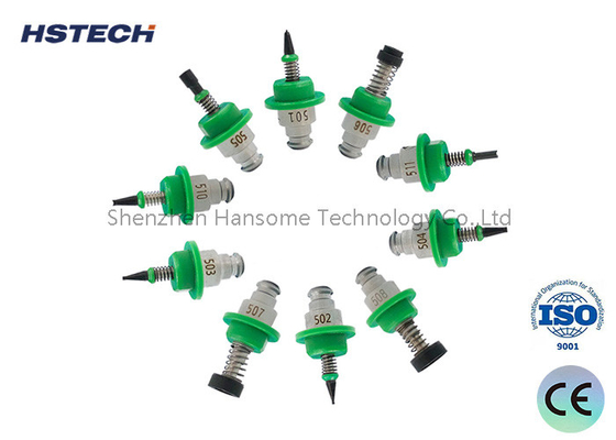 قیمت خوب JUKI2000 چیپ شوتر SMT نوزل 503 E36027290A0 با فولاد و مواد لاستیکی آنلاین