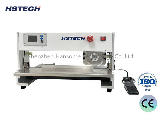 قیمت خوب ماشین جدا کننده صفحه PCB SMT 600mm فاصله سفر با پرده نور آنلاین