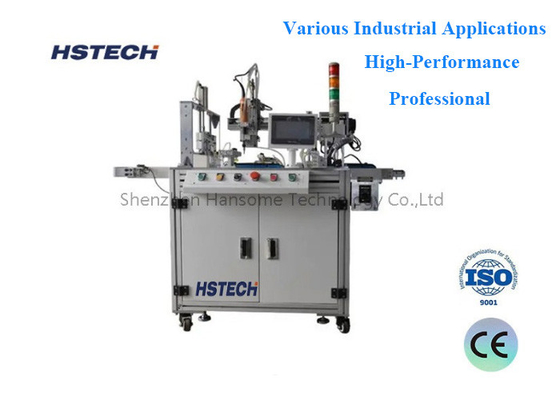 قیمت خوب ماشین بندش پیچ CCD Vision، ماشین بندش مغز برای پیچ های 0.8-2.0 میلی متری آنلاین