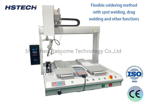 ربات جوش خودکار با دقت بالا برای جوش چند زاویه ای