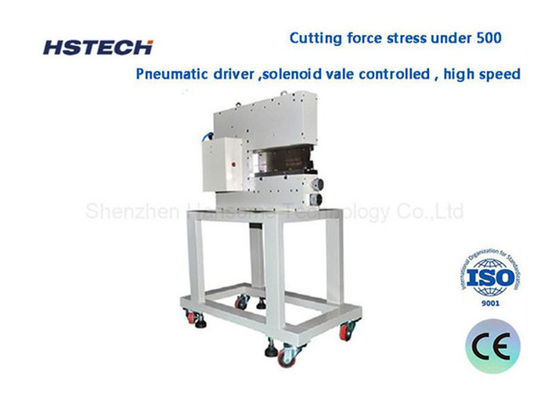قیمت خوب AC100-240V V-CUT جدا کننده PCB برش دقیق صفحه های نازک با چاقو های چوبی آنلاین