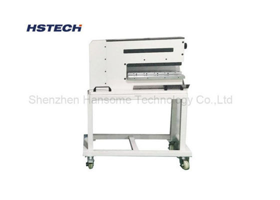 قیمت خوب تجهیزات جدا کردن صفحه PCB برش صاف و صاف با کنترل الکتریکی آنلاین