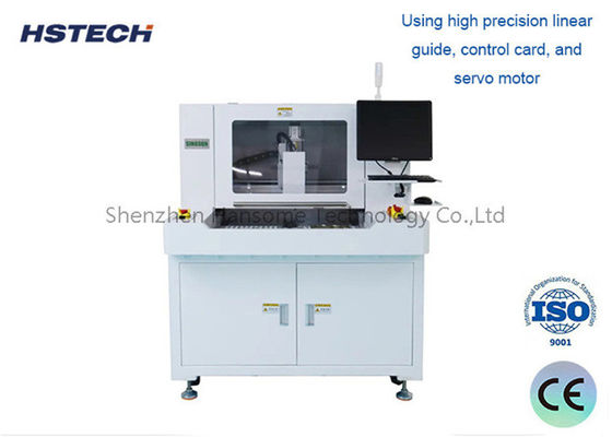 قیمت خوب تایوان Hiwin راهنمای PCB روتر ماشین برای صاف و دقیق Depaneling آنلاین