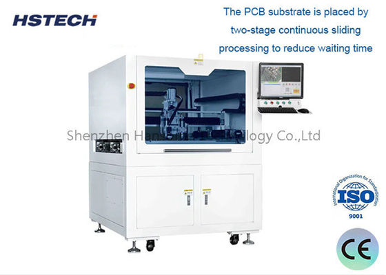 قیمت خوب ماشین روتر PCB با دقت بالا برای خط مستقیم قوس و تخته های دایره ای آنلاین
